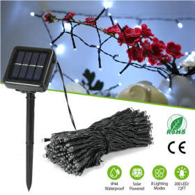 LED Solar Fairy String Lights